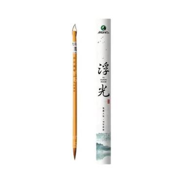 Imagem de Pincel De Caligrafia Chinesa Jianhao De Lã De Lobo Para Pintura, Escri