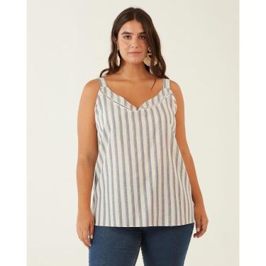 Imagem de Blusa Viscose Fio Tinto Malwee Plus-Feminino