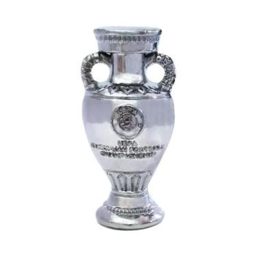 Imagem de Chaveiro De Troféu De Futebol Em Metal Sólido, Ornamento De Mesa, Pres