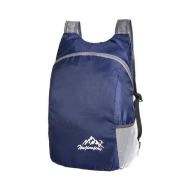 Imagem de Mochila De Hiking Leve E Impermeável Para Atividades Ao Ar Livre, Dobr