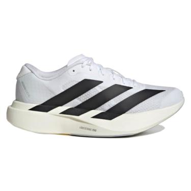 Imagem de Adidas Tênis de corrida, tênis de treinamento, atividades de clube, Adizero EVO SL W JH6208 (branco/24,5/feminino)