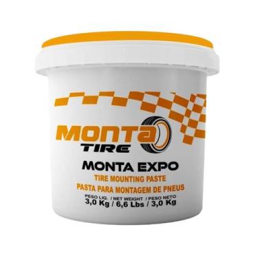 Imagem de Pasta Vaselina Montagem Pneus 3kg Profissional Pasta 212 - Monta Expo