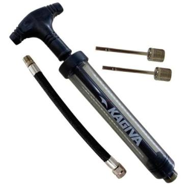 Imagem de Bomba De Ar Kagiva Dupla Ação Cor azul, Preto, Único, Homem