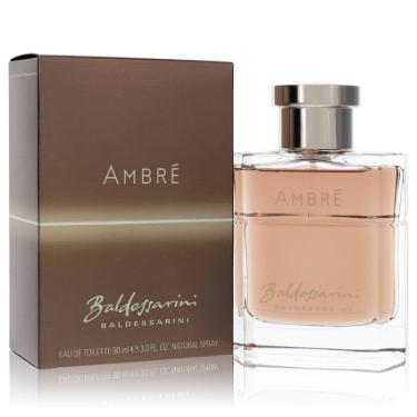 Imagem de Perfume/Col. Masc. Baldessarini Ambre Hugo Boss 90 ML Eau De Toilette