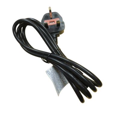 Imagem de Cabo  SP-60 Tipo G Tripolar C13 1,8m com fusível Protetor