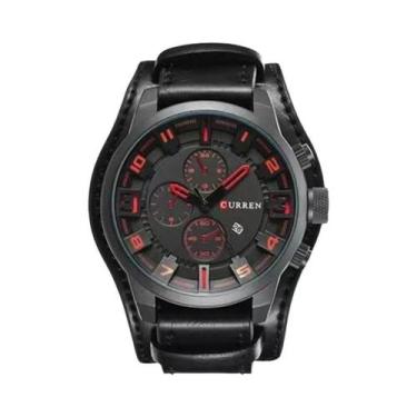 Imagem de Relógio Masculino Elegante Multifuncional Com Calendário E Pulseira De