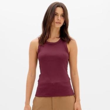 Imagem de Regata Easy Lança Perfume Canelada Feminino-Feminino