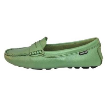 Imagem de Mocassim Andacco Couro Legítimo Macio Confort-Feminino