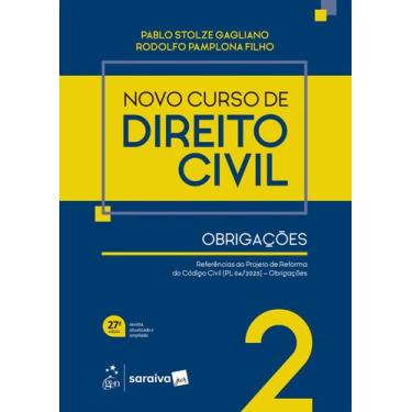 Imagem de Livro - Novo Curso de Direito Civil - Obrigações Vol.2 - 27ª Edição 20