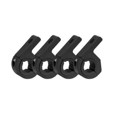 Imagem de Kit De Montagem Com Braçadeira Para Farol LED De Motocicleta, Para Hol