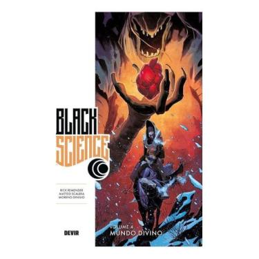 Imagem de Black Science Volume 4 - Mundo Divino Sortido - DEVIR, Sortido