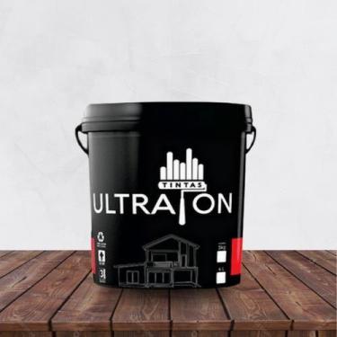 Imagem de Efeito cimento queimado 5k acabamento fosco ultraton, Branco