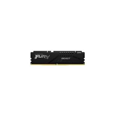 Imagem de Memória RAM Kingston Fury Beast, 32GB, 5600MT/s, DDR5, CL36, DIMM, Preto, EXPO - KF556C36BBE-32