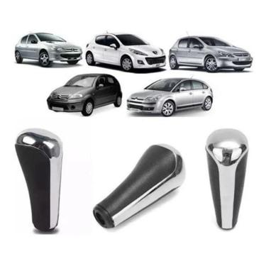 Imagem de Manopla Câmbio Automático Peugeot Aircross C3 Picasso Lounge