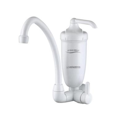 Imagem de Torneira de pia móvel Lorenzetti filtro ABS, Branco