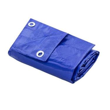 Imagem de Lona Polietileno Thompson Azul 8x5m 100G