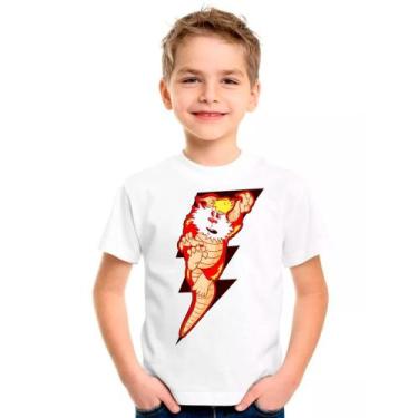 Imagem de Camiseta Desenho THUNDERCAST Moda Infantil Roupa Criança 01 - DESIGN C