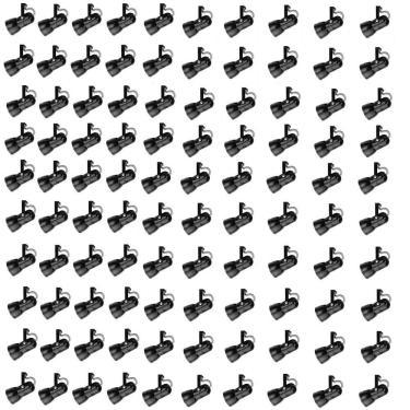 Imagem de Kit 100 Spot Trilho Perfilado Eletro calha Par20 Bulbo OL2