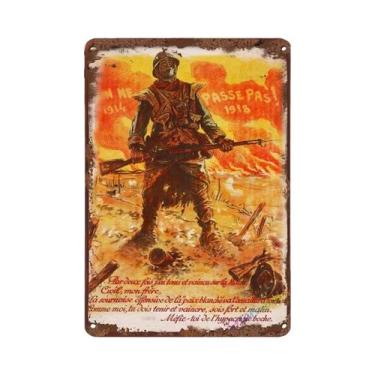 Imagem de Placa De Metal Vintage Alemã Para Decoração De Parede De Casa, Bar, Ga