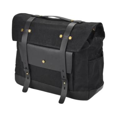 Imagem de Bolsa Lateral Universal Para Motocicleta Para Sportster Softail Dyna C