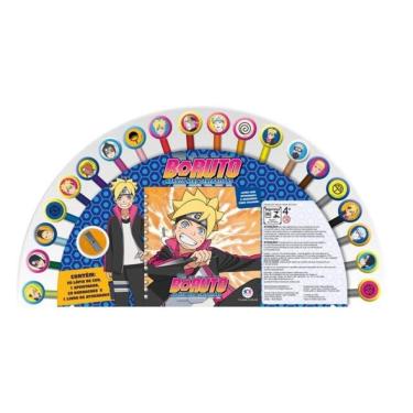 Imagem de Boruto - Livro Com Atividades E Desenhos Para Colorir