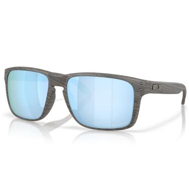 Imagem de Óculos de Sol Oakley Holbrook XXL Woodgrain 0461-Masculino