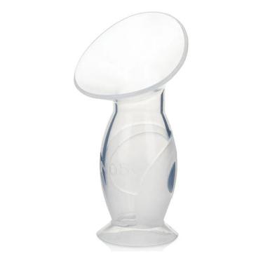 Imagem de Coletor Leite Materno Concha Extrator 100% Silicone Manual - Nuby, Tra