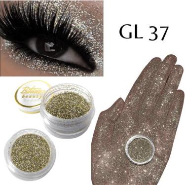 Imagem de Sombra asa de borboleta Glitter Cor GL 37 - Bitarra Beauty micropartic