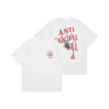 Imagem de Camiseta Masculina De Verão Em Algodão Com Estampa Gráfica, Gola Redon