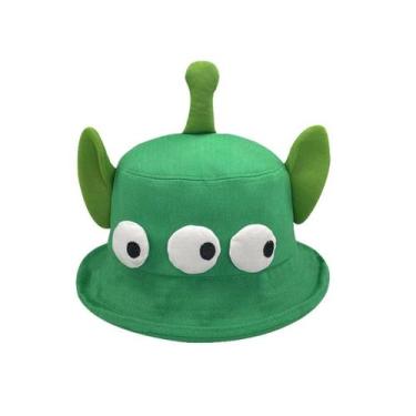 Imagem de Bucket Hat Aliens Anime Unissex Casual Beach Sun 56-58 cm - Yiweisai