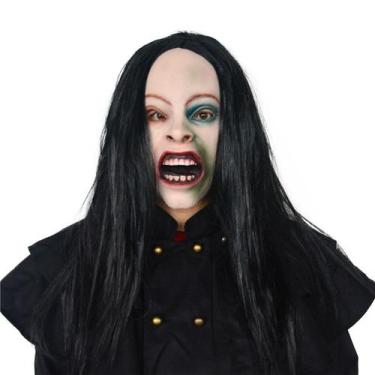 Imagem de Máscara de cosplay Rises Of Deads, Halloween, Carnaval, Páscoa, látex 