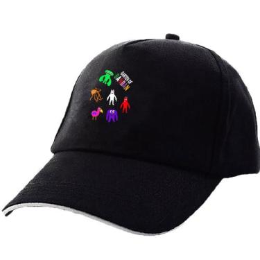 Imagem de Boné de beisebol Gartens Banbas Anime Snapback Hat algodão preto - yiw