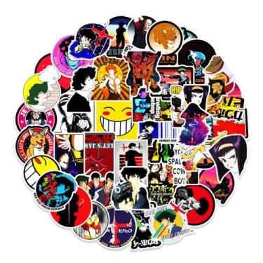 Imagem de Adesivo Anime Graffiti Vinyl Cartoon Anime 50 unidades para Water B - 