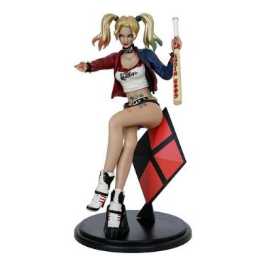 Imagem de Brinquedo de figura de anime modelo colecionável Statue Toy Harleys Qu