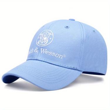 Imagem de Boné de beisebol Smiths Wessons Anime Snapback Hat acrílico - Yiweisai