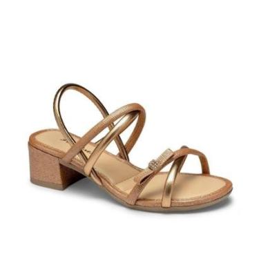 Imagem de Sandália Infantil Feminina Pink Cats V4992-Feminino