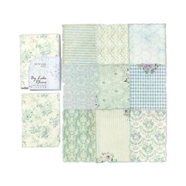 Imagem de Etiquetas Vintage Para Diário, 30 Folhas, Materiais Para Scrapbooking,