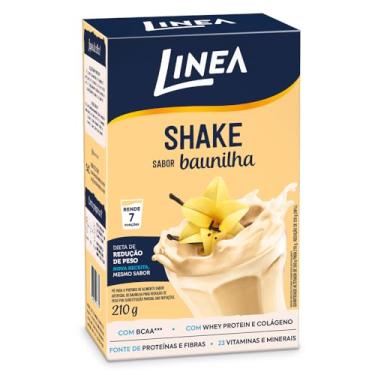 Imagem de Linea Shake de Baunilha Linea 210g