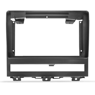 Imagem de Moldura do Painel 9 Polegadas Palio Adventure Idea Strada e Siena 2008 a 2012 Grafite