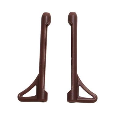 Imagem de Suporte De Silicone Antiderrapante Para Óculos (10 Peças) - Acessório 