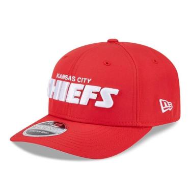 Imagem de BONE NEW ERA 9SEVENTY STRTCH SNAP KANSAS CITY CHIEFS NFL OFF WHITE-Masculino