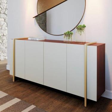 Imagem de Buffet 4 Portas 160cm Copacabana Tubo - Colibri