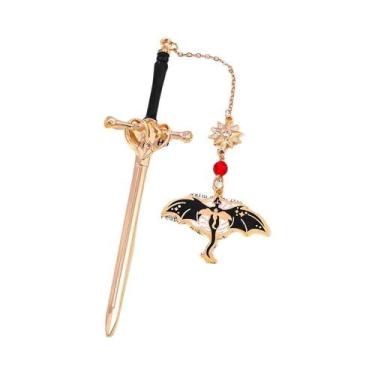 Imagem de Marcador De Livro Gótico De Terror Com Tema De Vampiro, Decorações De 