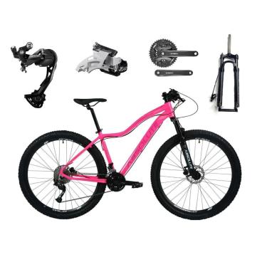 Imagem de Bicicleta 29 Feminina Absolute Hera Câmbio Shimano Alívio 27v K7 Freios Hidráulicos Tra...