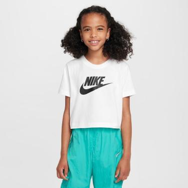 Imagem de Camiseta Nike Sportswear Cropped Infantil-Unissex