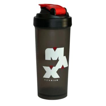 Imagem de Coqueteleira Max - 600ml Fumê - Max Titanium-Masculino