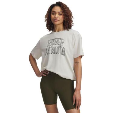 Imagem de Camiseta Sportstyle Under Armour Rival Campus Feminina-Feminino