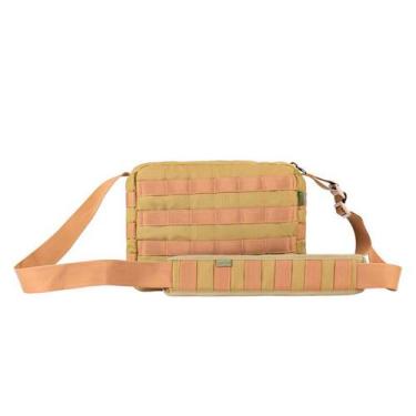 Imagem de Bolsa de ombro Embornal MOLLE Rip Stop 7L, resistente para uso operaci