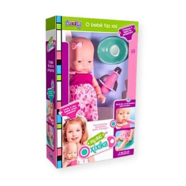 Imagem de Boneca Xixika Baby Faz Xixi Nova Toys