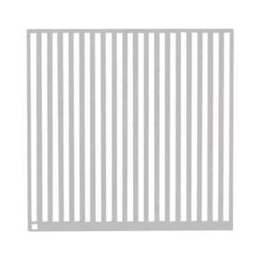 Imagem de Régua De Aço Inoxidável Para Pintura Diamante: Ferramenta Auxiliar Par